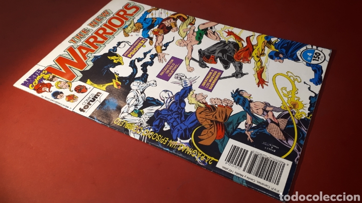 C&oacute;mics: DE KIOSCO THE NEW WARRIORS 4 FORUM - Foto 1