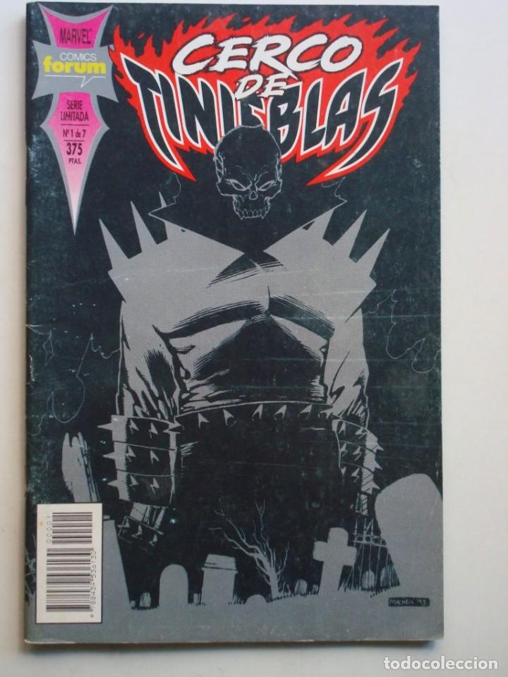 Comics: Cerco de tinieblas n&ordm; 1 (Forum)