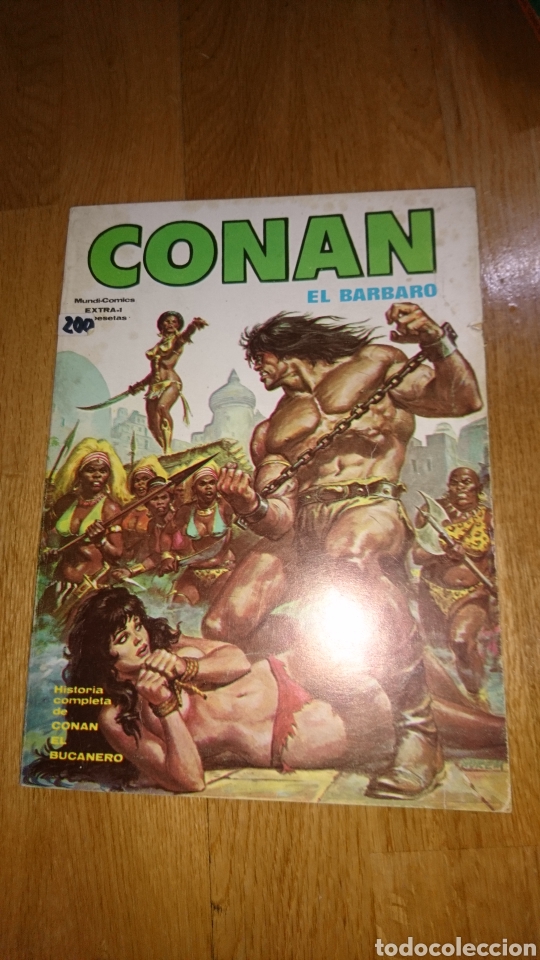 C&oacute;mics: Conan el B&aacute;rbaro n&uacute;mero mundi-comics extra 1 - Foto 1
