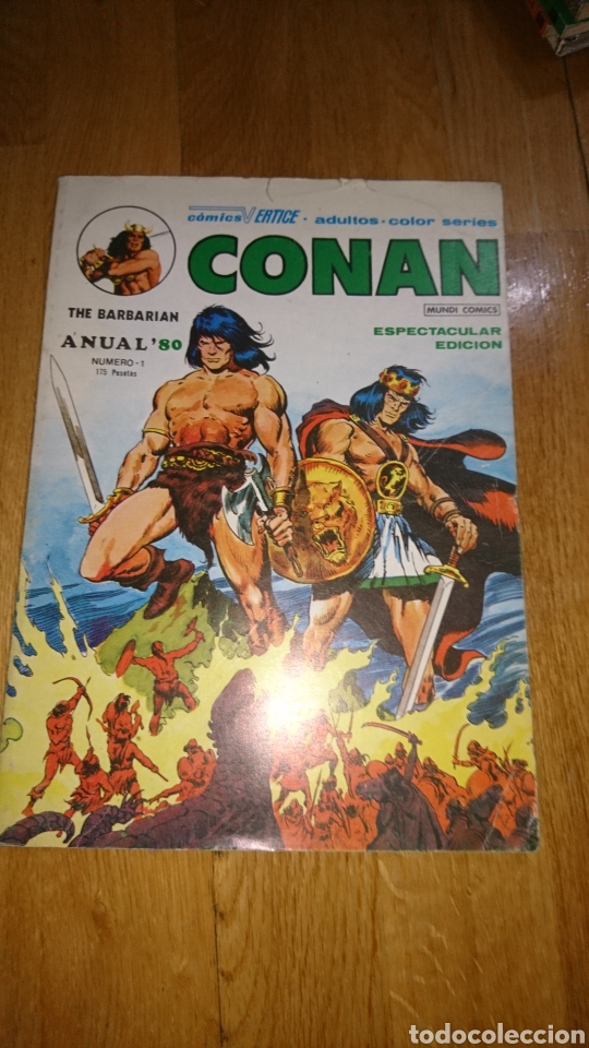 C&oacute;mics: Conan the Barbarian anual 80 n&uacute;mero 1 - Foto 1