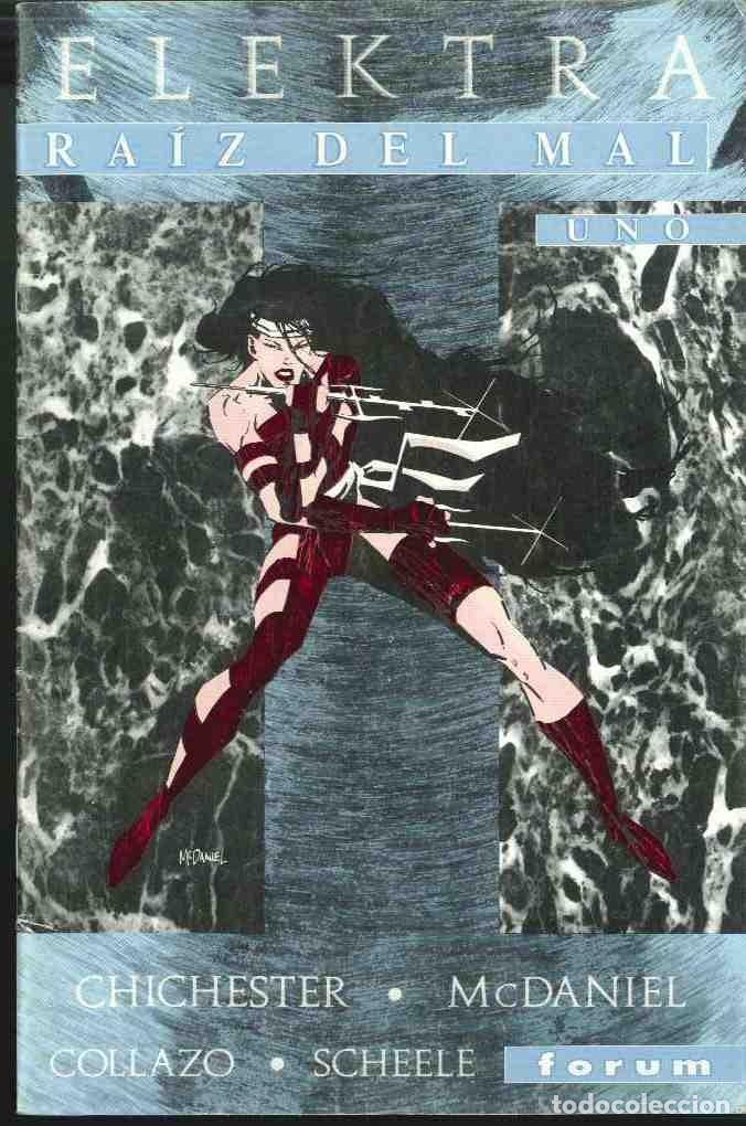 C&oacute;mics: elektra, ra&iacute;z del mal, miniserie de 4 n&ordm;s, completa., forum - Foto 1