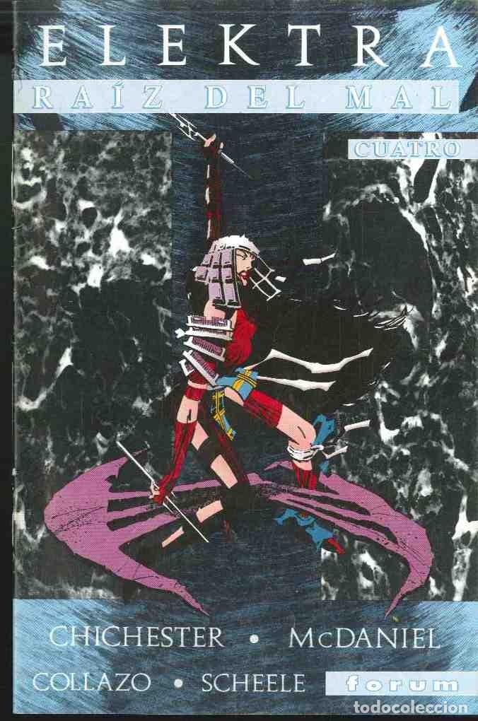 C&oacute;mics: elektra, ra&iacute;z del mal, miniserie de 4 n&ordm;s, completa., forum - Foto 3
