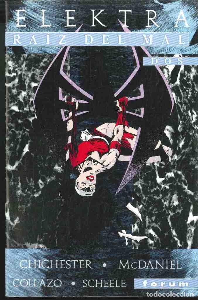 C&oacute;mics: elektra, ra&iacute;z del mal, miniserie de 4 n&ordm;s, completa., forum - Foto 4