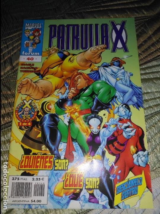 C&oacute;mics: Patrulla X Vol. 2 N&ordm; 40 FORUM - Foto 1