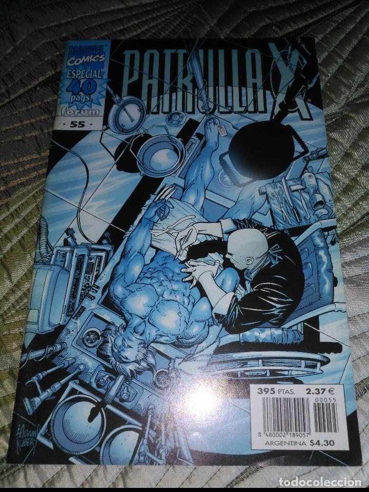 C&oacute;mics: Patrulla X Vol. 2 N&ordm; 55 FORUM - Foto 1
