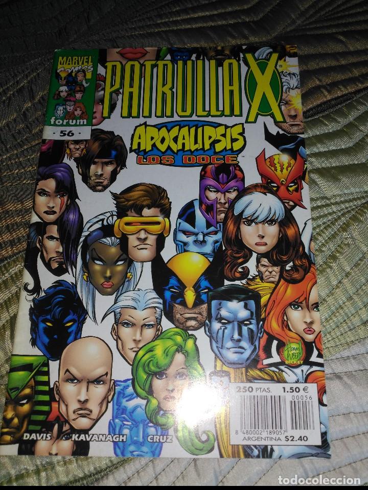 C&oacute;mics: Patrulla X Vol. 2 N&ordm; 56 FORUM - Foto 1