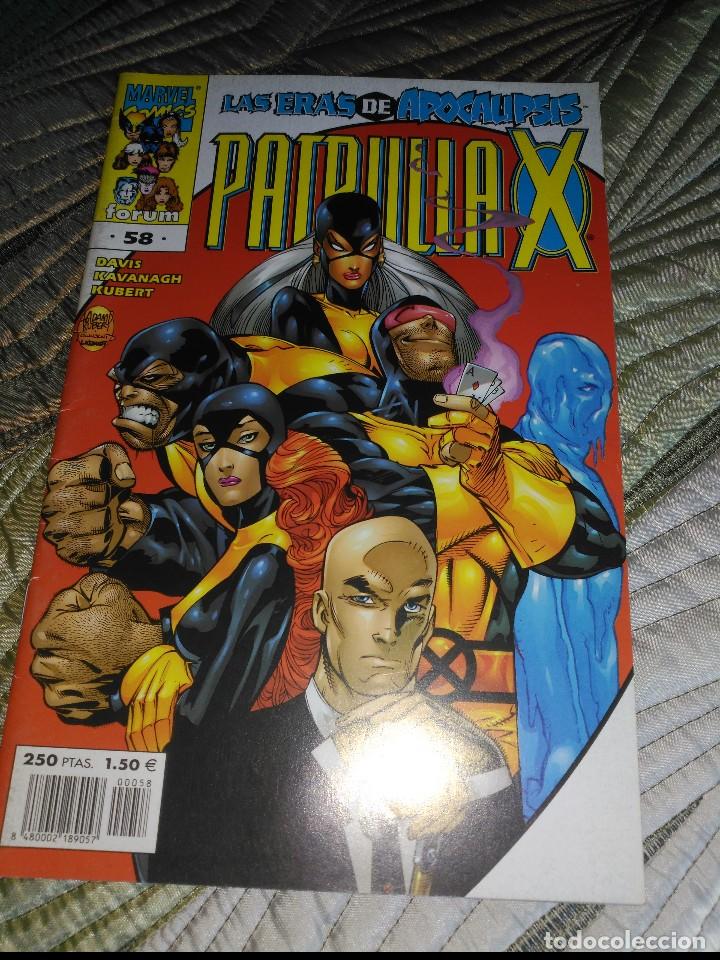 C&oacute;mics: Patrulla X Vol. 2 N&ordm; 58 FORUM - Foto 1
