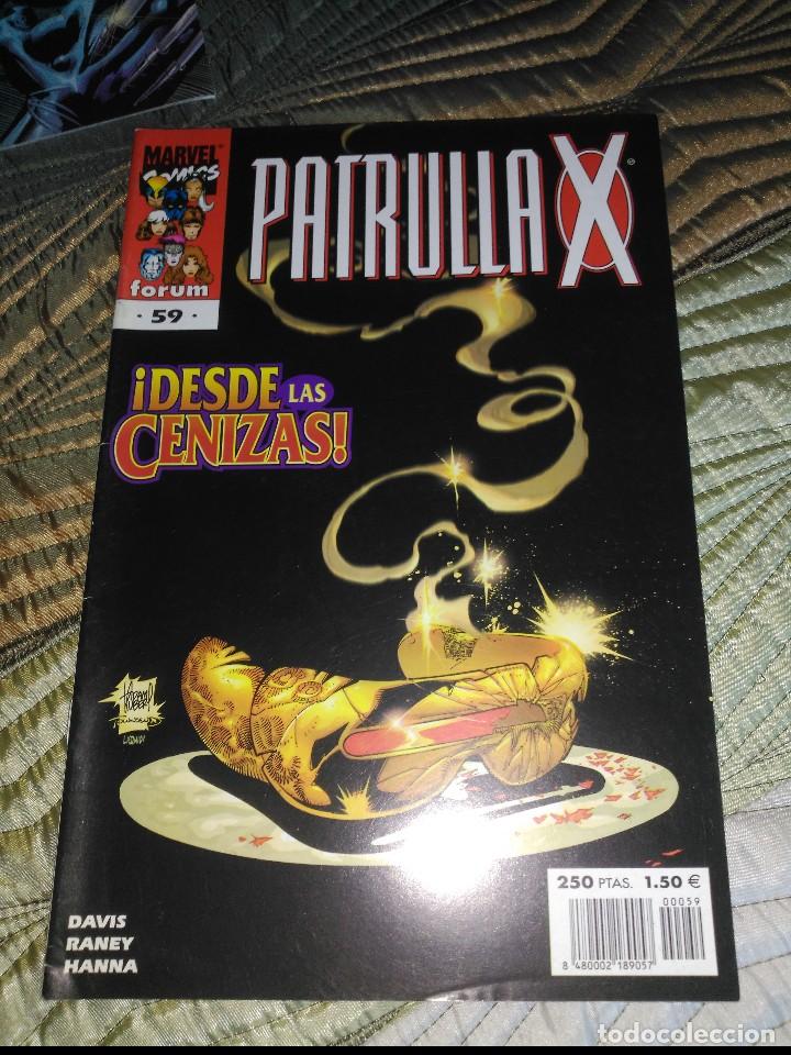 C&oacute;mics: Patrulla X Vol. 2 N&ordm; 59 FORUM - Foto 1