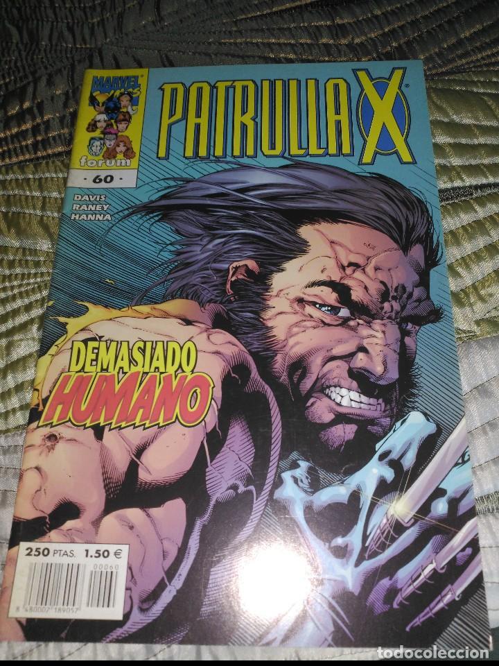 C&oacute;mics: Patrulla X Vol. 2 N&ordm; 60 FORUM - Foto 1