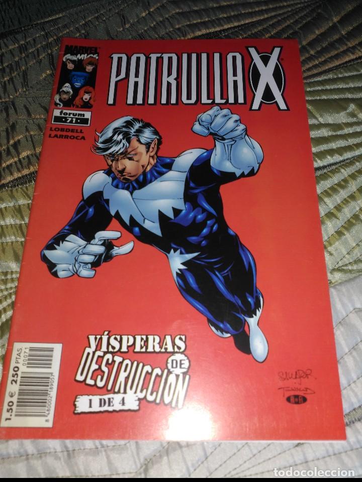 C&oacute;mics: Patrulla X Vol. 2 N&ordm; 71 FORUM - Foto 1