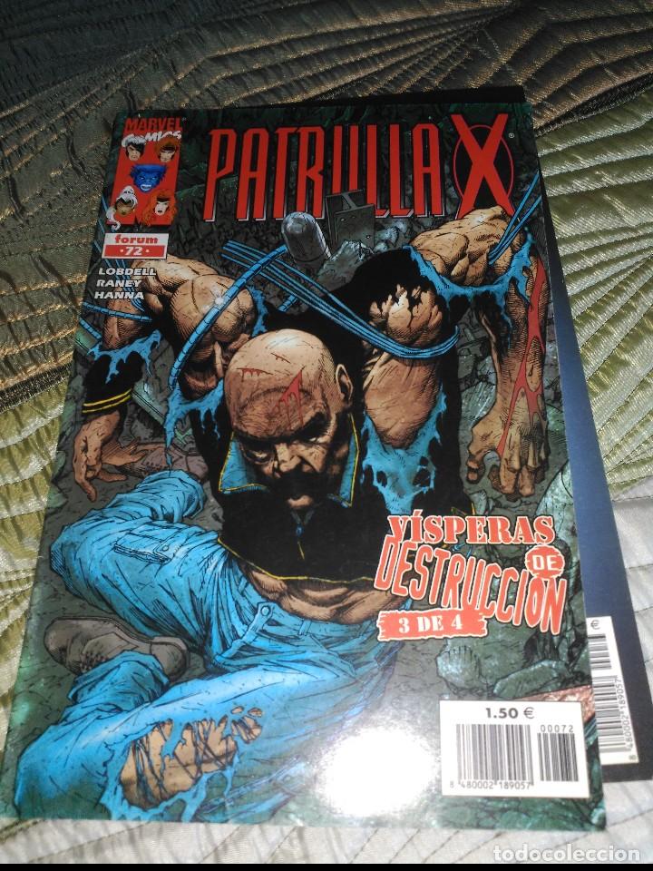 C&oacute;mics: Patrulla X Vol. 2 N&ordm; 72 FORUM - Foto 1