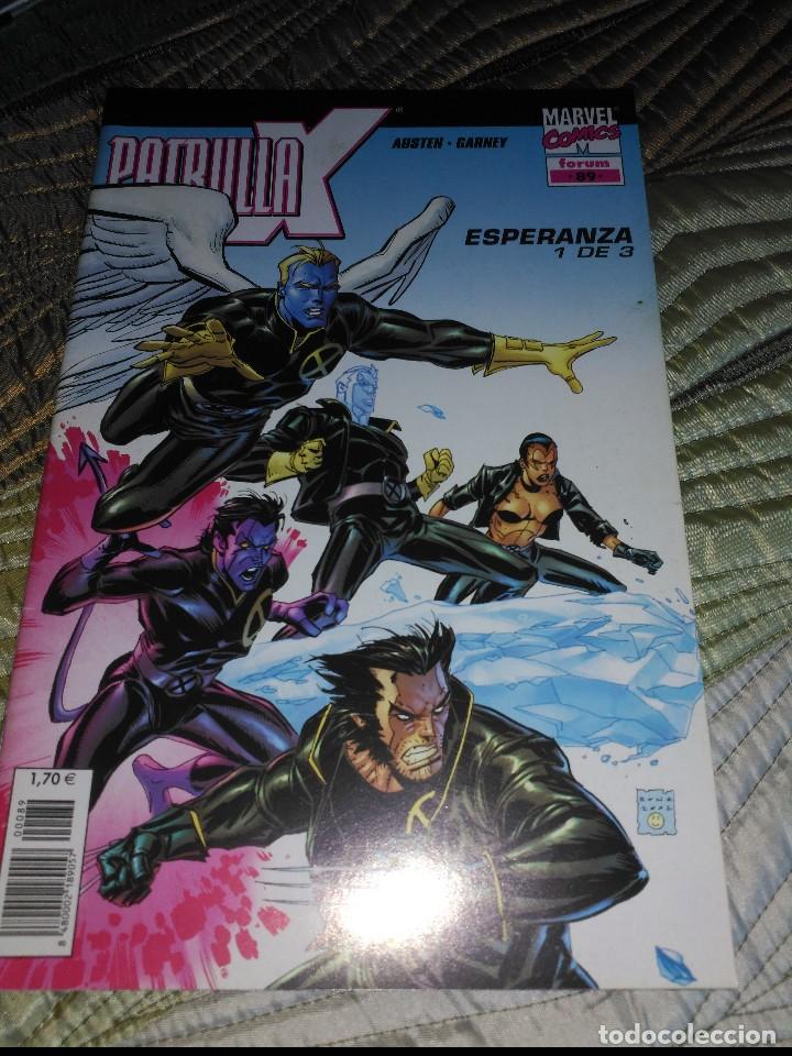 C&oacute;mics: Patrulla X Vol. 2 N&ordm; 89 FORUM - Foto 1