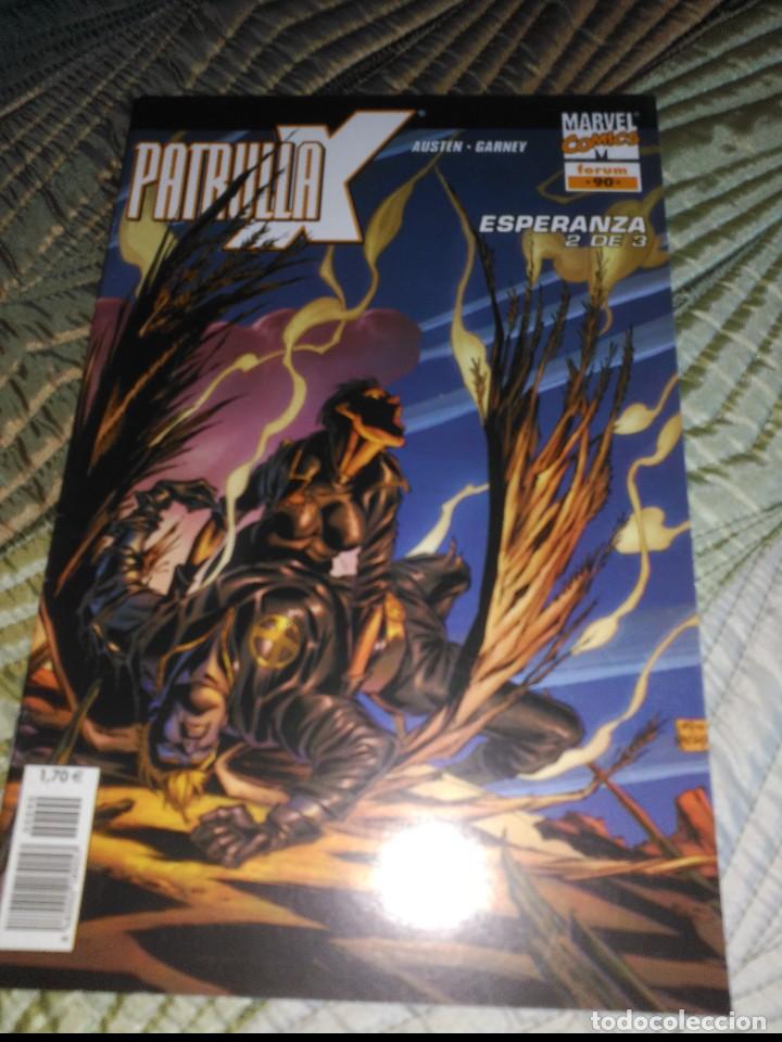 C&oacute;mics: Patrulla X Vol. 2 N&ordm; 90 FORUM - Foto 1