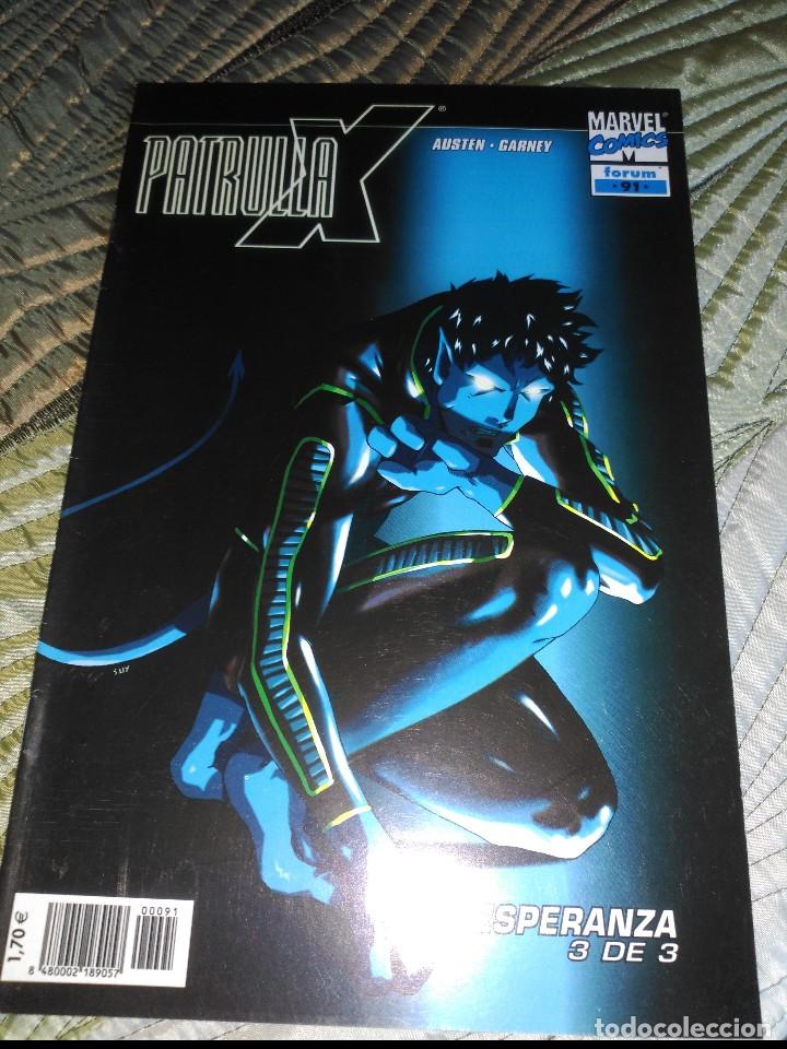 C&oacute;mics: Patrulla X Vol. 2 N&ordm; 91 FORUM - Foto 1