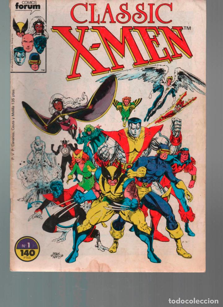 C&oacute;mics: CLASSIC X-MEN N&ordm; 1 VOL 1 FORUM - Foto 1