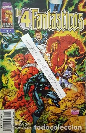 C&oacute;mics: LOS 4 FANTASTICOS - N&ordm; 4 - - Foto 1