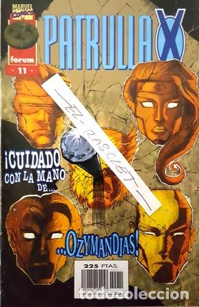 C&oacute;mics: PATRULLA X  -  FORUM - 11 - - Foto 1