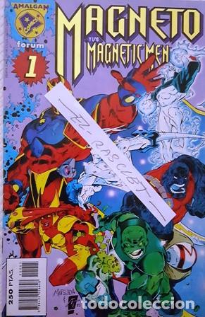 C&oacute;mics: MAGNETO Y LOS MAGNETIC MEN - FORUM - 1- - Foto 1