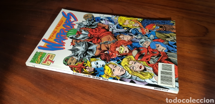C&oacute;mics: EXCELENTE ESTADO THE NEW WARRIORS 1 FORUM - Foto 1