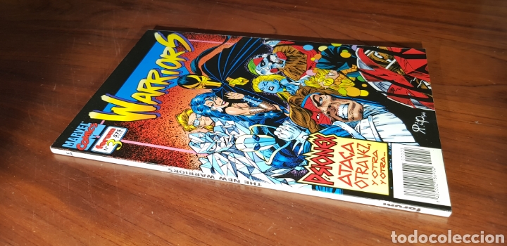 C&oacute;mics: EXCELENTE ESTADO THE NEW WARRIORS 3 FORUM - Foto 1