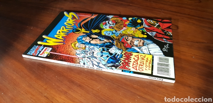 C&oacute;mics: EXCELENTE ESTADO THE NEW WARRIORS 3 FORUM - Foto 1