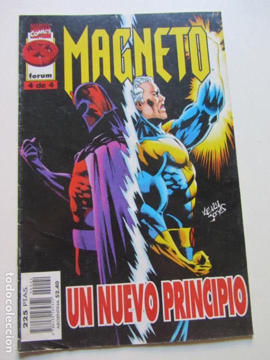 C&oacute;mics: MAGNETO - N&ordm; 4 (DE 4) - FORUM ARX108 - Foto 1