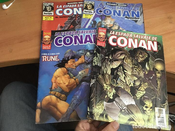 C&oacute;mics: CONAN LOTE ESPADA SALVAJE N&ordm; 2, 4 , 14 Y 47 (COM12) - Foto 1