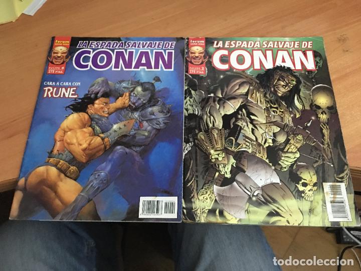 C&oacute;mics: CONAN LOTE ESPADA SALVAJE N&ordm; 2, 4 , 14 Y 47 (COM12) - Foto 2