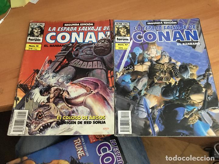 C&oacute;mics: CONAN LOTE ESPADA SALVAJE N&ordm; 2, 4 , 14 Y 47 (COM12) - Foto 3