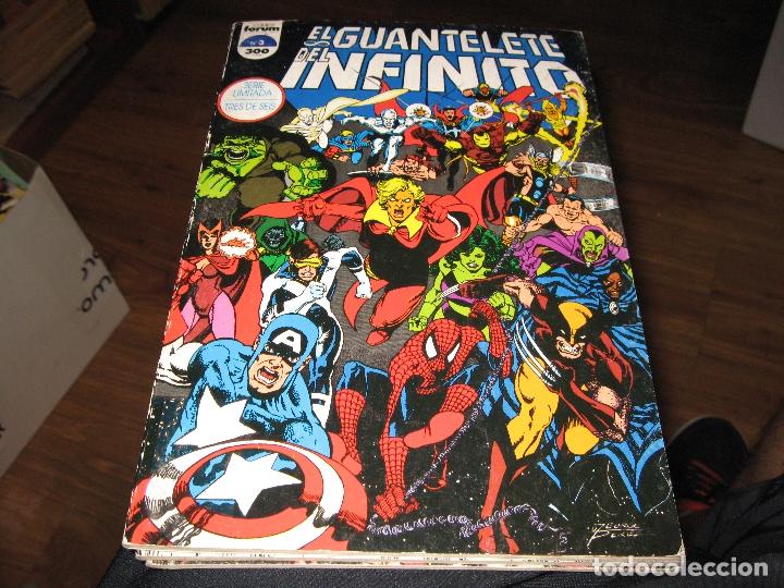 C&oacute;mics: EL GUANTELETE DEL INFINITO - N&Uacute;MERO 3 - FORUM - Foto 1