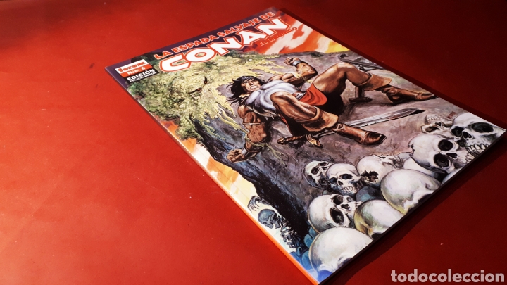 C&oacute;mics: DE KIOSCO LA ESPADA SALVAJE DE CONAN 6 FORUM - Foto 1