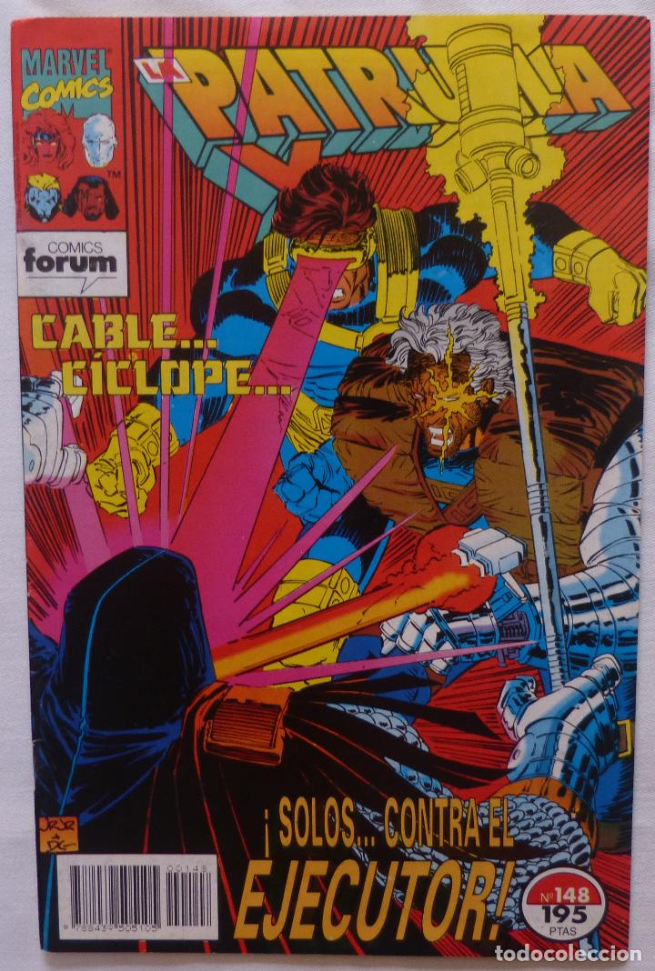 C&oacute;mics: Comic Patrulla X,N&ordm; 148,Marvel Comics,Forum,Cable...Ciclope... - Foto 1