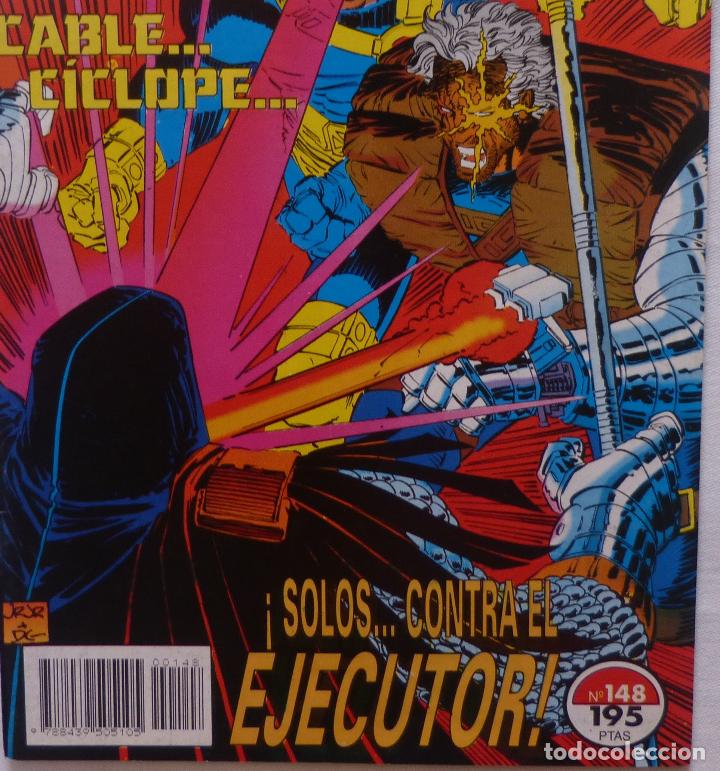 C&oacute;mics: Comic Patrulla X,N&ordm; 148,Marvel Comics,Forum,Cable...Ciclope... - Foto 3