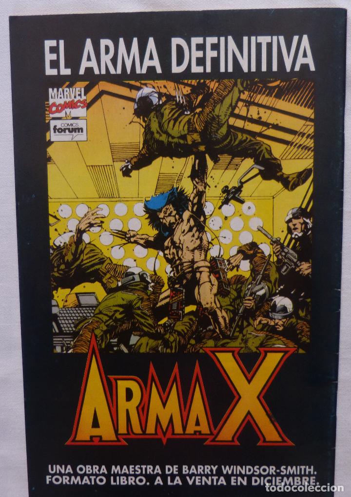 C&oacute;mics: Comic Patrulla X,N&ordm; 148,Marvel Comics,Forum,Cable...Ciclope... - Foto 4