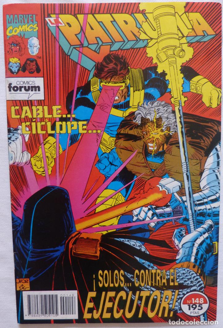 C&oacute;mics: Comic Patrulla X,N&ordm; 148,Marvel Comics,Forum,Cable...Ciclope... - Foto 5