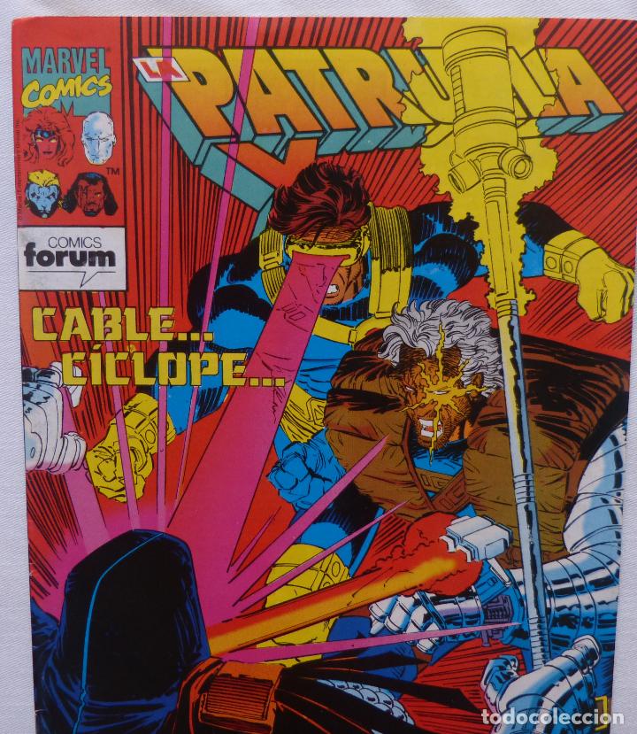 C&oacute;mics: Comic Patrulla X,N&ordm; 148,Marvel Comics,Forum,Cable...Ciclope... - Foto 6