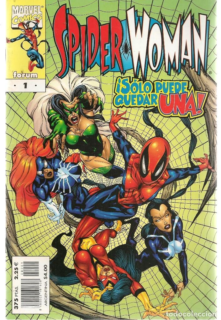 C&oacute;mics: SPIDERWOMAN. N&ordm; 1.  FORUM. (ST/C22) - Foto 1