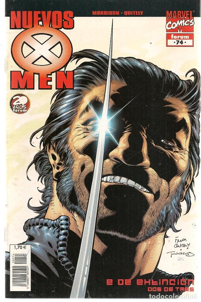 C&oacute;mics: NUEVOS X MEN. N&ordm; 74. FORUM. (ST/C22) - Foto 1
