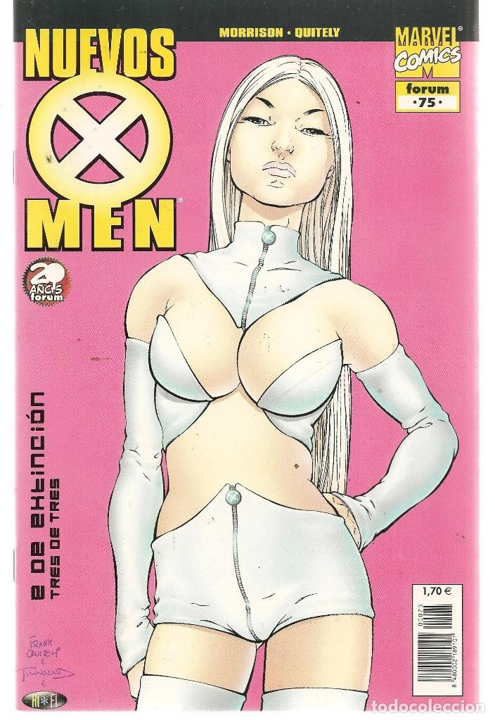 C&oacute;mics: NUEVOS X MEN. N&ordm; 75. FORUM. (ST/C22) - Foto 1
