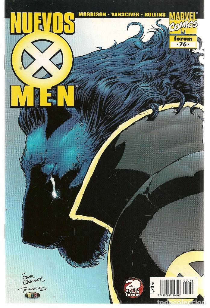 C&oacute;mics: NUEVOS X MEN. N&ordm; 76. FORUM. (ST/C22) - Foto 1