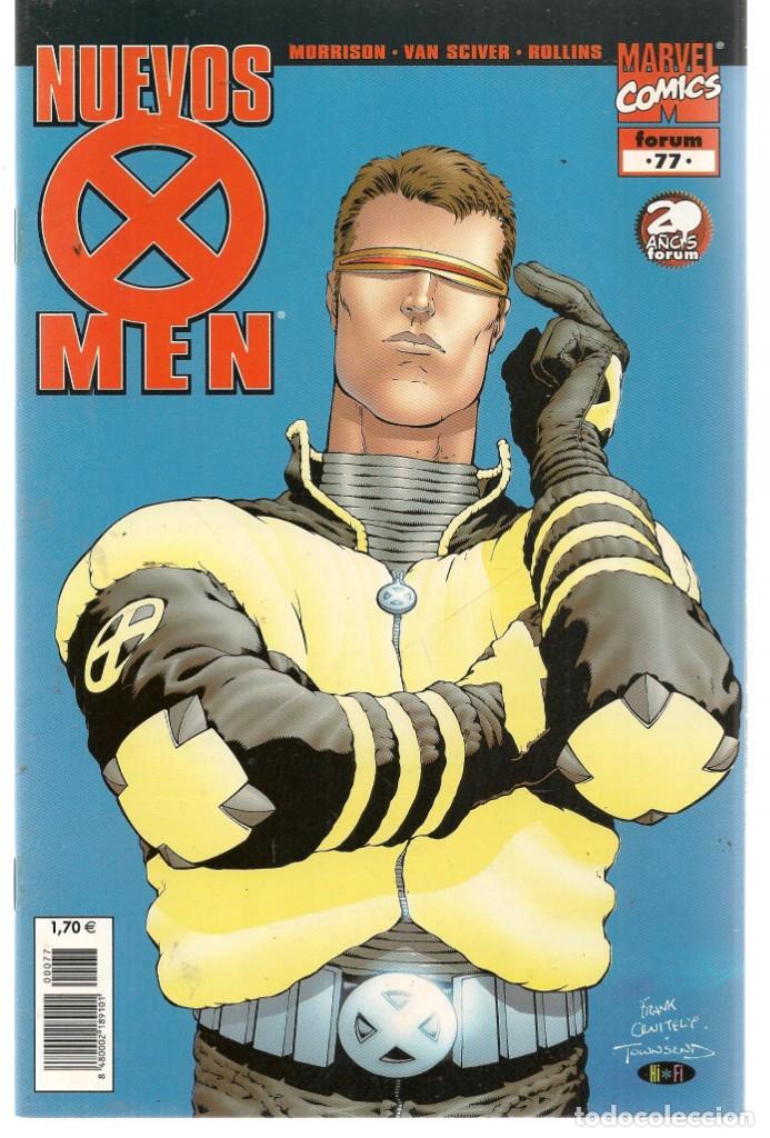 C&oacute;mics: NUEVOS X MEN. N&ordm; 77. FORUM. (ST/C22) - Foto 1