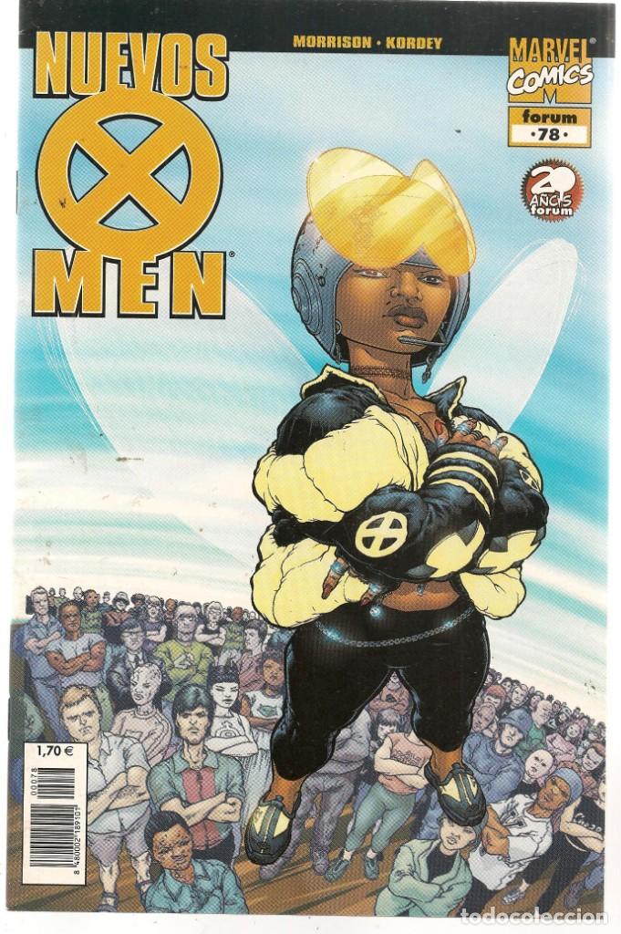 C&oacute;mics: NUEVOS X MEN. N&ordm; 78. FORUM. (ST/C22) - Foto 1