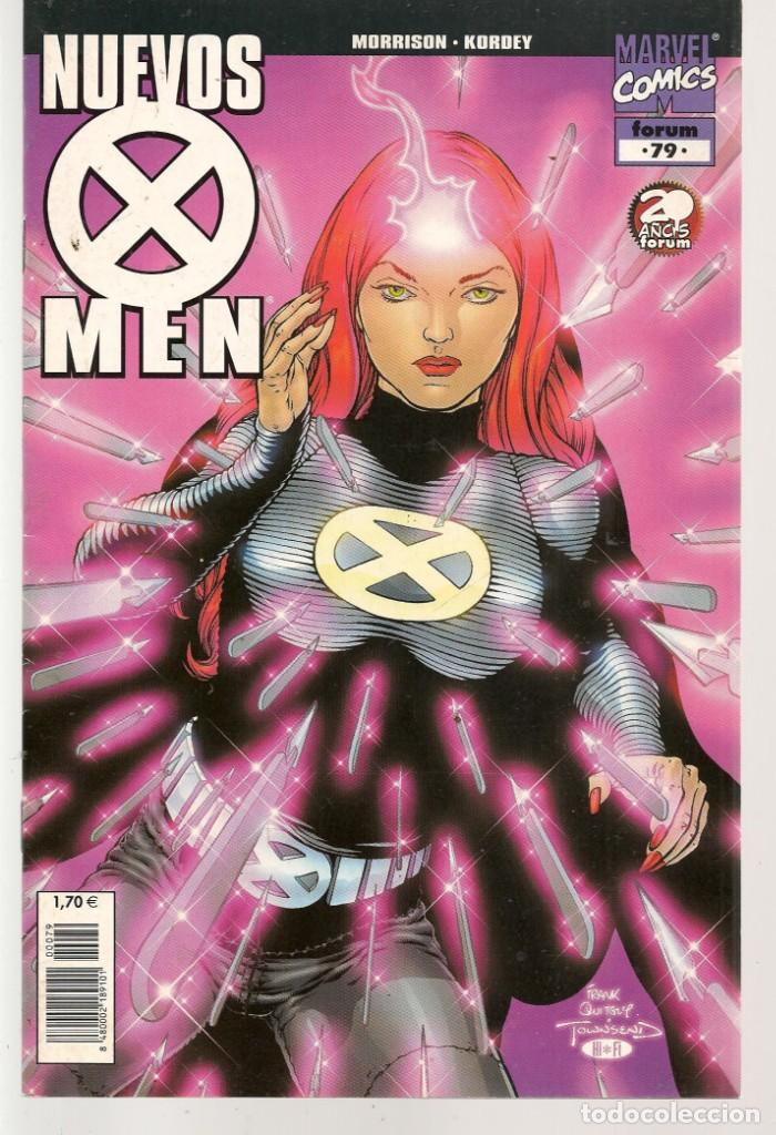 C&oacute;mics: NUEVOS X MEN. N&ordm; 79. FORUM. (ST/C22) - Foto 1