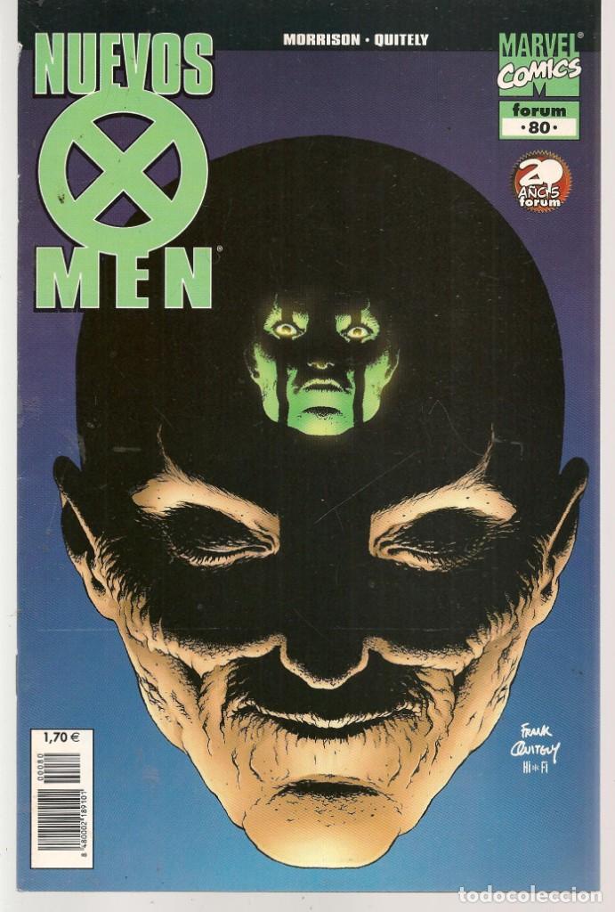 C&oacute;mics: NUEVOS X MEN. N&ordm; 80. FORUM. (ST/C22) - Foto 1