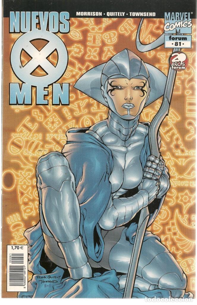 C&oacute;mics: NUEVOS X MEN. N&ordm; 81. FORUM. (ST/C22) - Foto 1