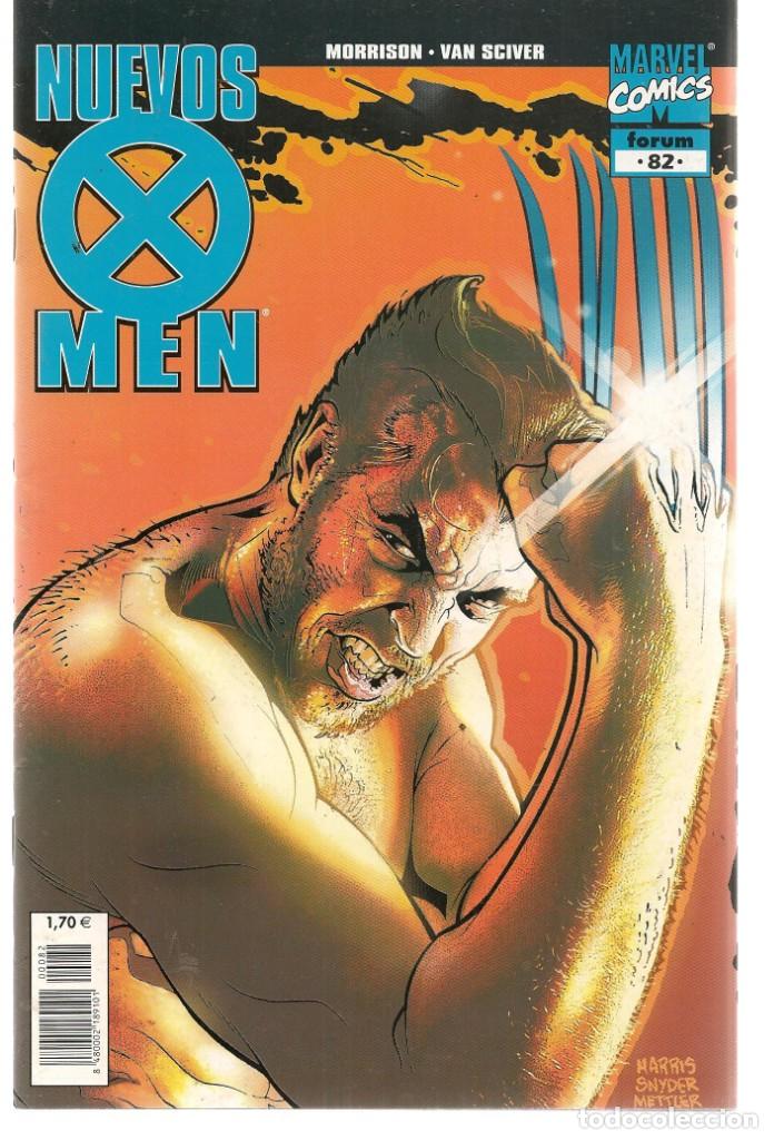 C&oacute;mics: NUEVOS X MEN. N&ordm; 82. FORUM. (ST/C22) - Foto 1