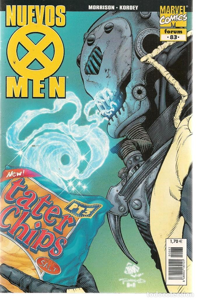 C&oacute;mics: NUEVOS X MEN. N&ordm; 83. FORUM. (ST/C22) - Foto 1