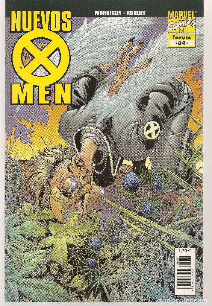 C&oacute;mics: NUEVOS X MEN. N&ordm; 84. FORUM. (ST/C22) - Foto 1