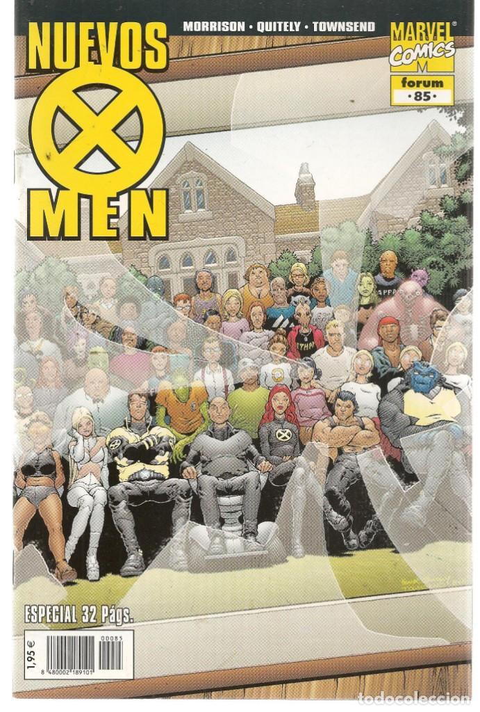 C&oacute;mics: NUEVOS X MEN. N&ordm; 85. FORUM. (ST/C22) - Foto 1