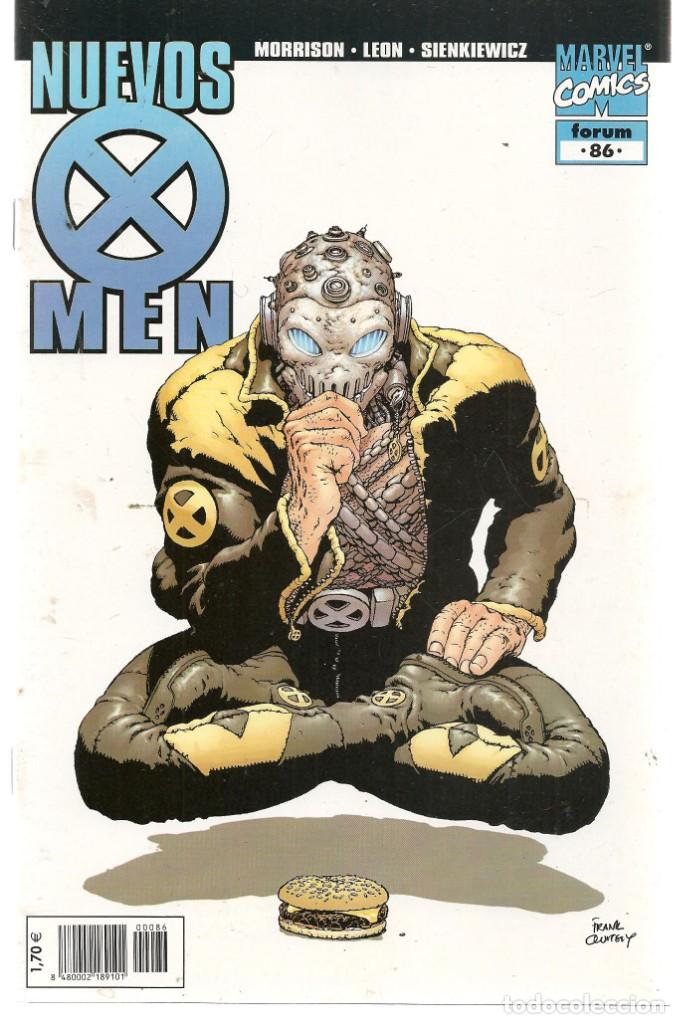 C&oacute;mics: NUEVOS X MEN. N&ordm; 86. FORUM. (ST/C22) - Foto 1